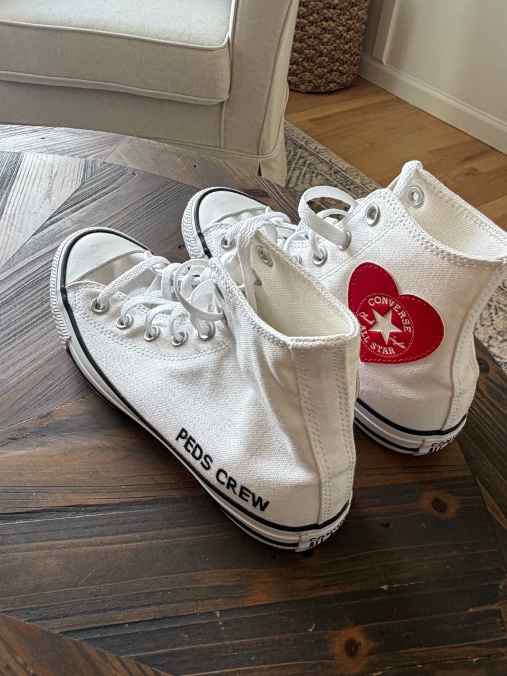 Converse Hi-Tops Womens' Size 8